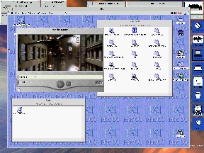 Basilisk II Showing off MacOS 8.1 and QuickTime 4.03 on fake Quadra 900 (68k) machine.