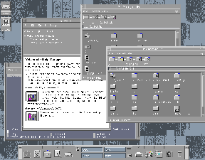 Common Desktop Environment for Linux.