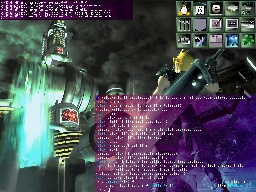 Cool desktop from an unknown irc.linpeople.org user.