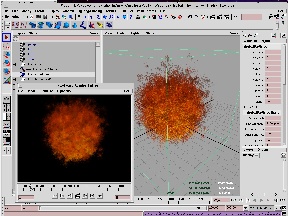 Alias WaveFront Maya 4.5 for Linux.