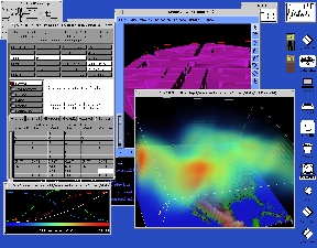 Vis5D with Xig's Ax 3.1 and OpenGL 2.1 on Linux.