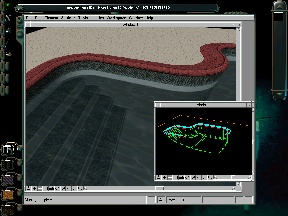 MicroStation95 for Linux with MasterPiece, Pool design.