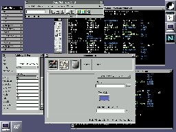 WindowMaker, normal setup.